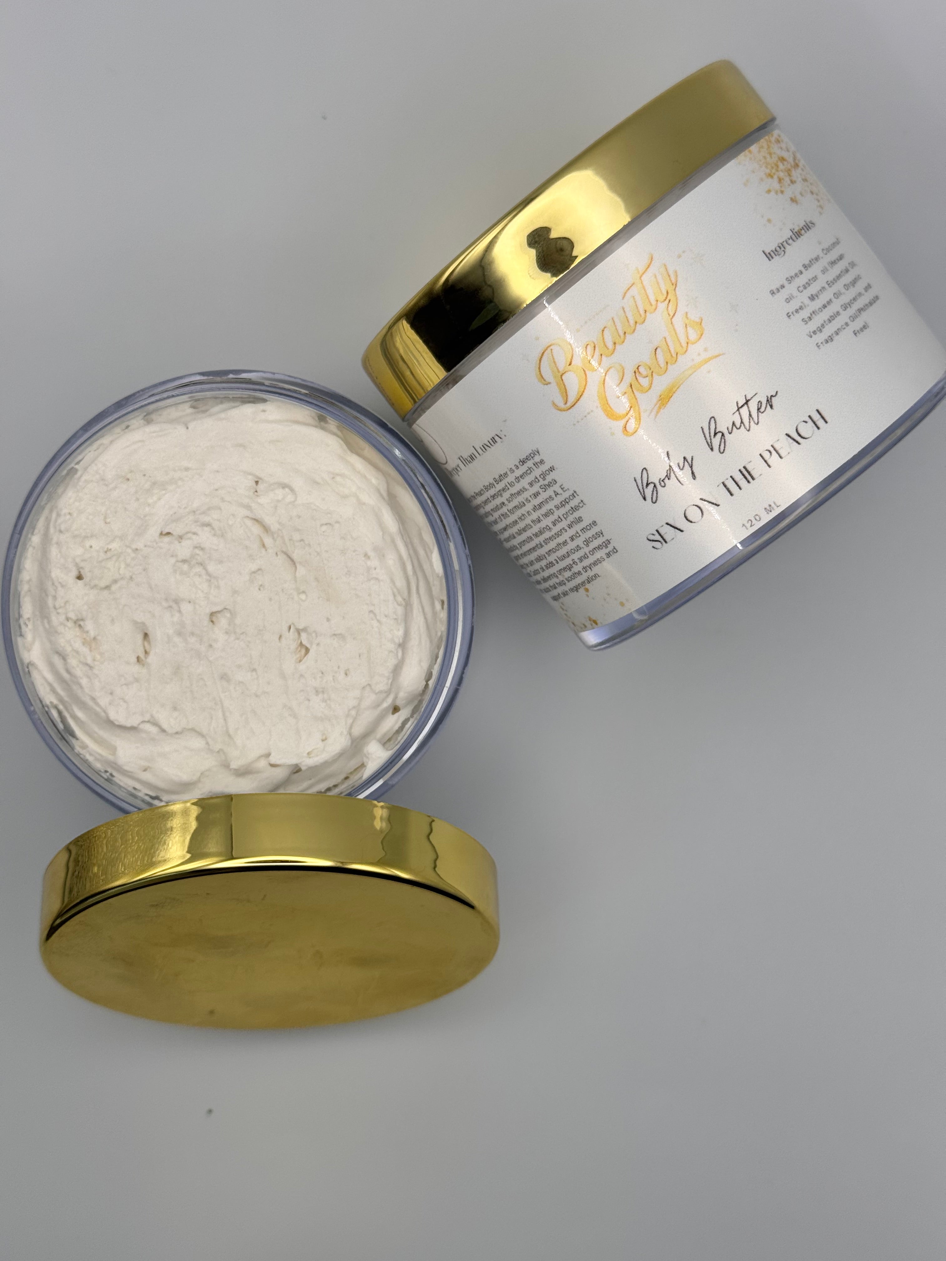 Sex On The Peach Body Butter