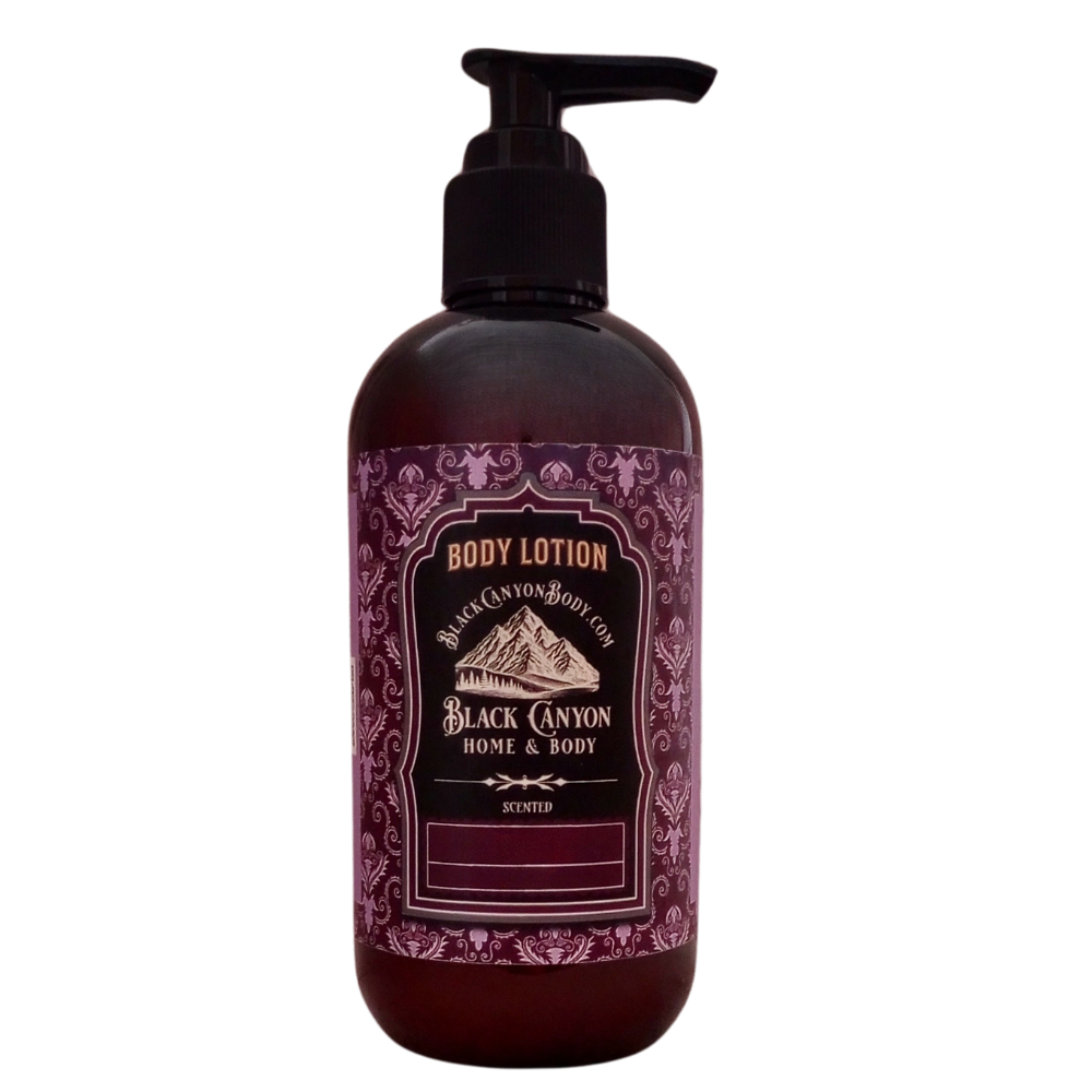Cinnamon Vanilla Scented Body Lotion