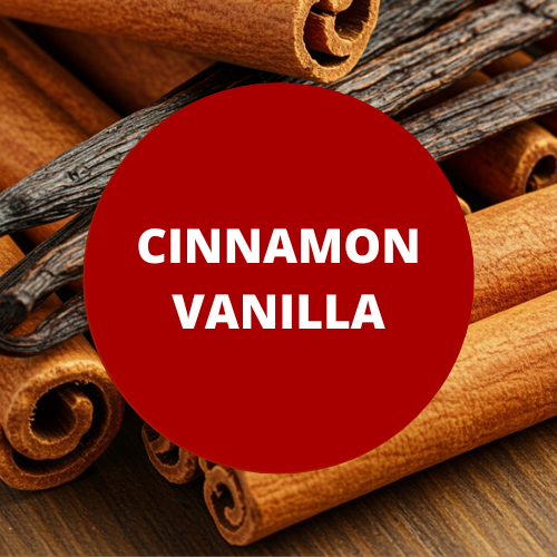 Cinnamon Vanilla Scented Hand crafted Perfume