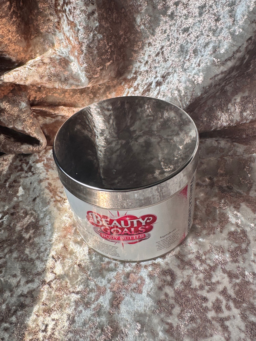 Vanilla Lingerie Body Butter