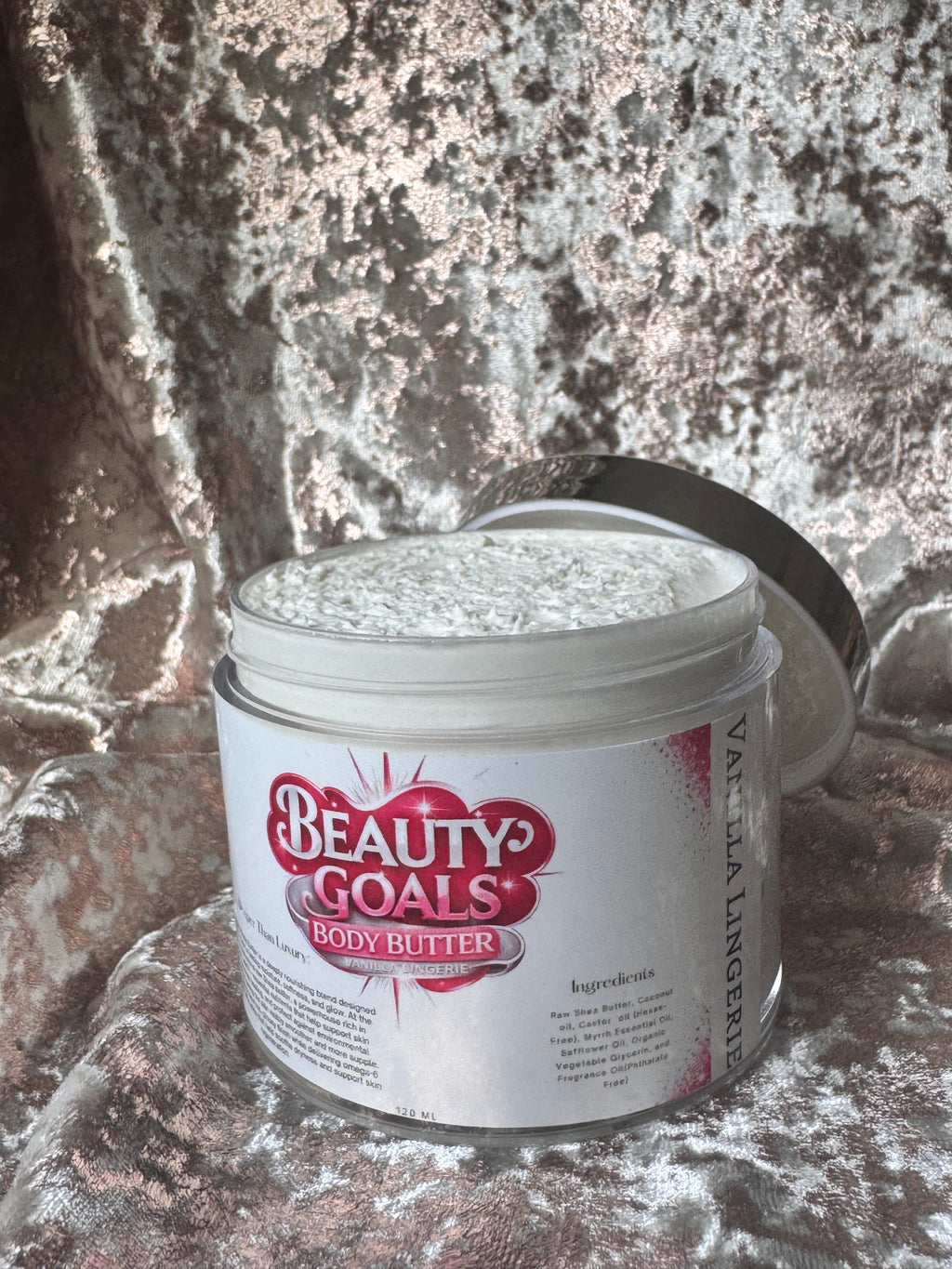 Vanilla Lingerie Body Butter