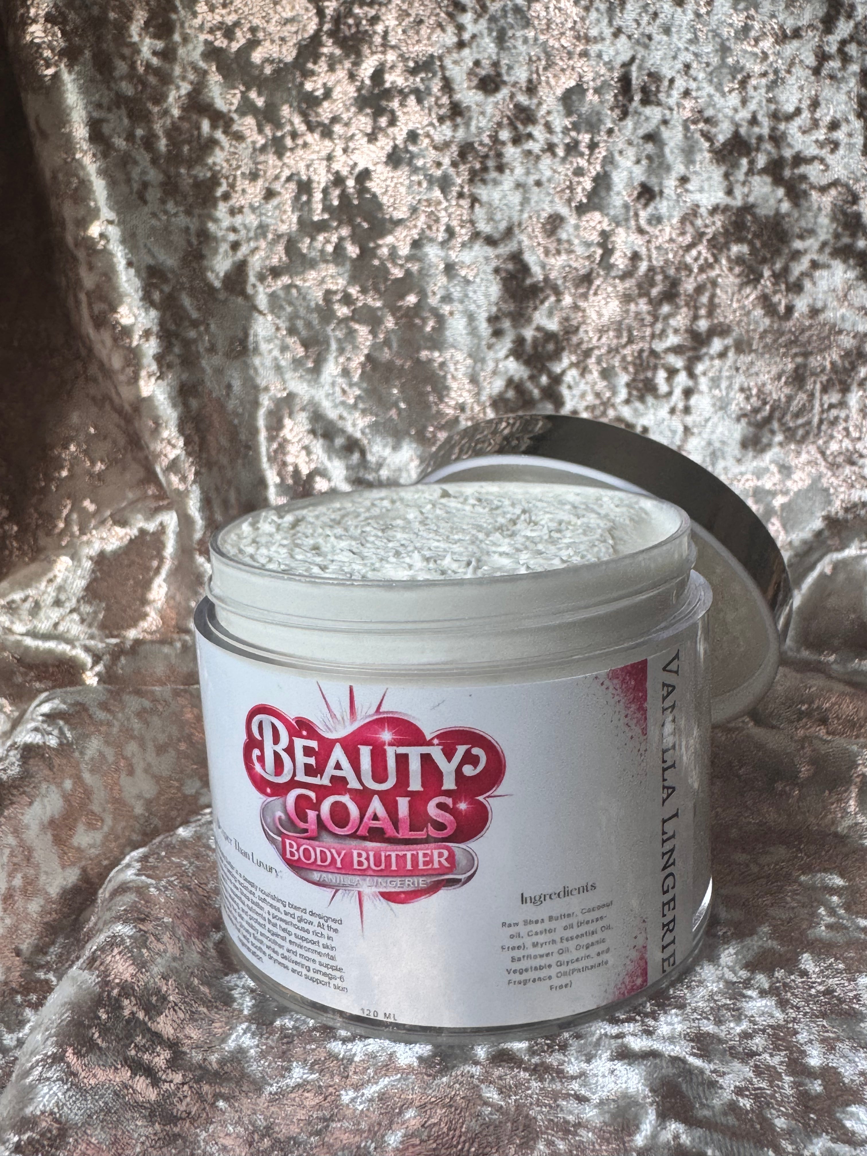 Vanilla Lingerie Body Butter