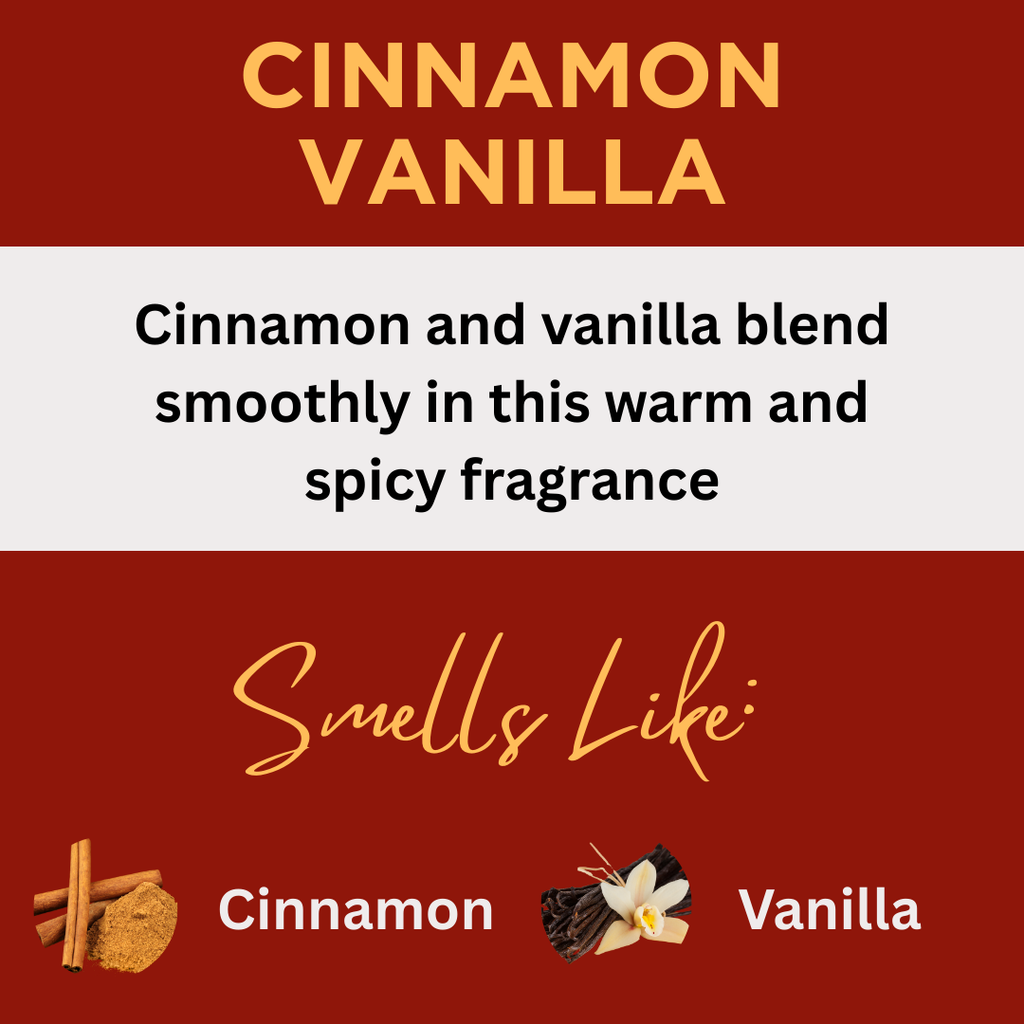 Cinnamon Vanilla Scented Body Lotion